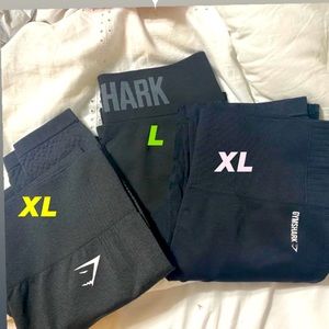 GYMSHARK LEGGINGS BUNDLE